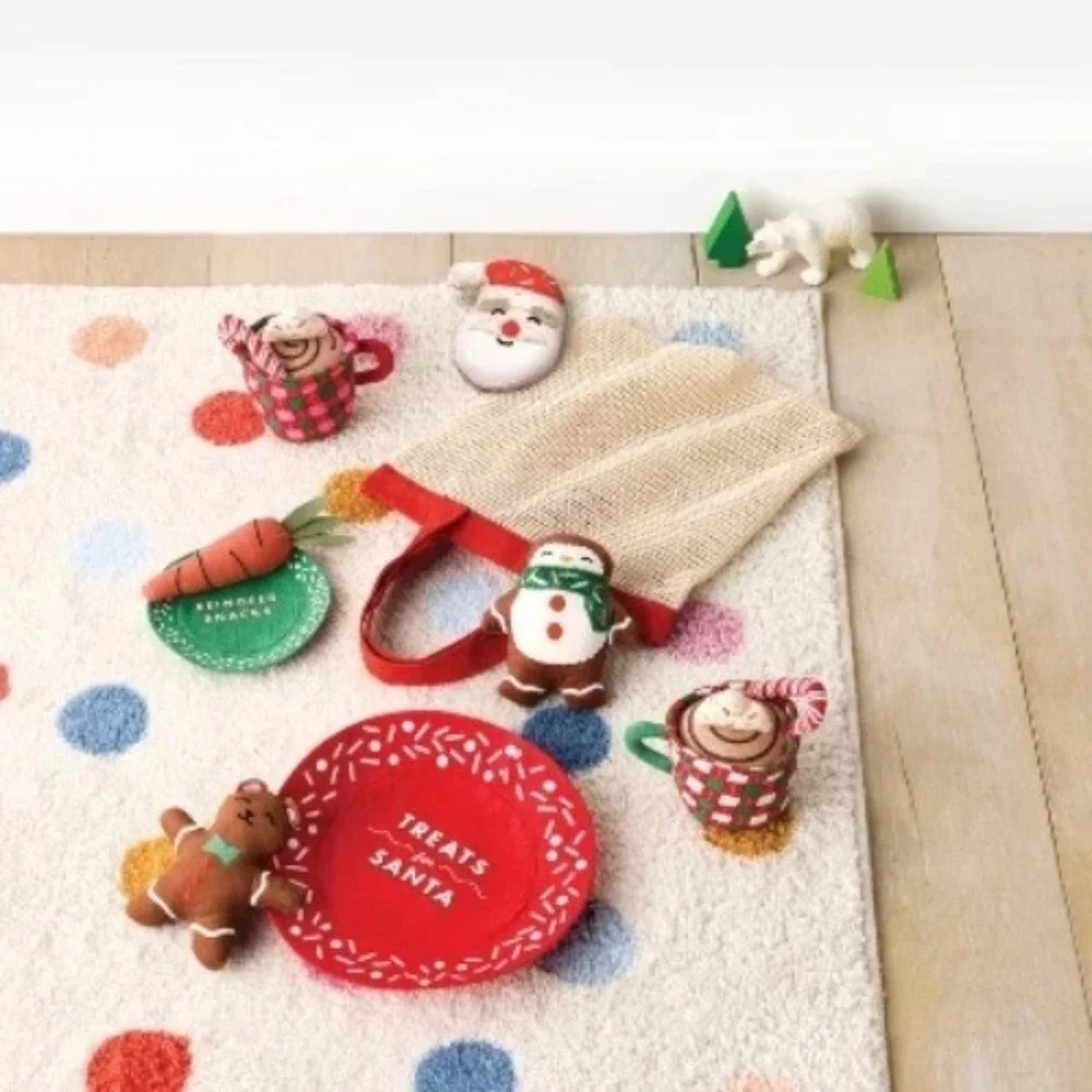 Pillowfort 9 Piece Cocoa for‎ Santa Interactive Play Set Toddler Kids